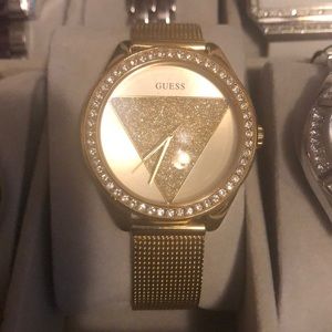 Guess Gold Watch